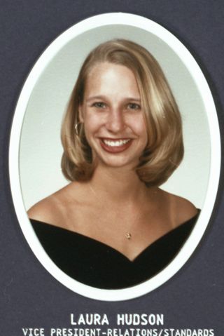 Theta Chapter Composite Detail, Laura Hudson, 1995-1996