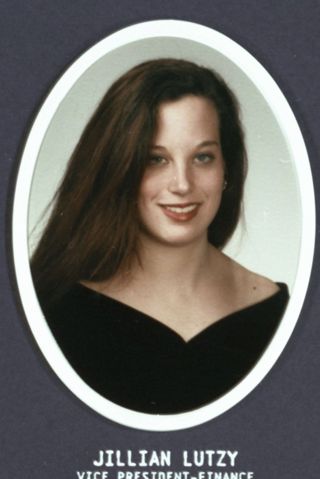 Theta Chapter Composite Detail, Jillian Lutzy, 1995-1996