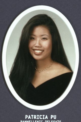 Theta Chapter Composite Detail, Patricia Pu, 1995-1996