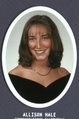 Theta Chapter Composite Detail, Allison Hale, 1995-1996