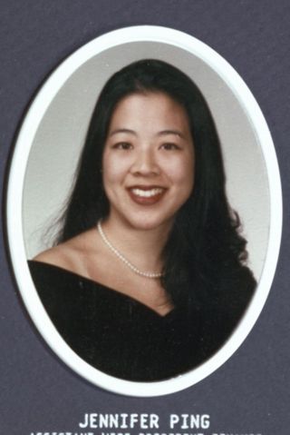 Theta Chapter Composite Detail, Jennifer Ping , 1995-1996