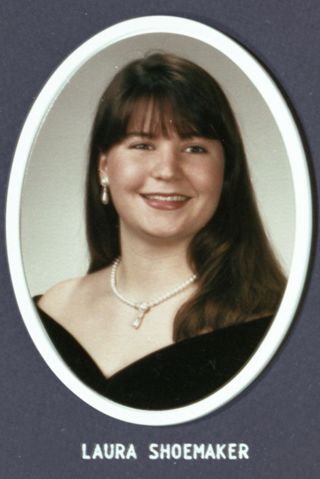 Theta Chapter Composite Detail, Laura Shoemaker, 1995-1996