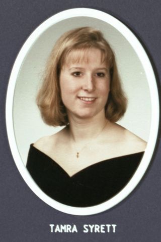 Theta Chapter Composite Detail, Tamra Syrett, 1995-1996