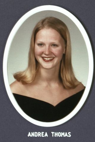 Theta Chapter Composite Detail, Andrea Thomas, 1995-1996