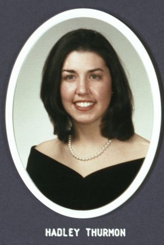 Theta Chapter Composite Detail, Hadley Thurmon, 1995-1996