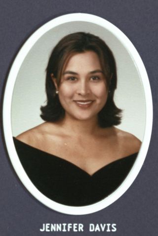 Theta Chapter Composite Detail, Jennifer Davis, 1995-1996