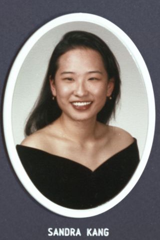 Theta Chapter Composite Detail, Sandra Kang, 1995-1996