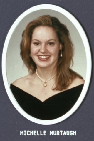 Theta Chapter Composite Detail, Michelle Murtaugh, 1995-1996