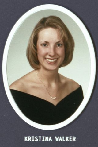 Theta Chapter Composite Detail, Kristina Walker, 1995-1996