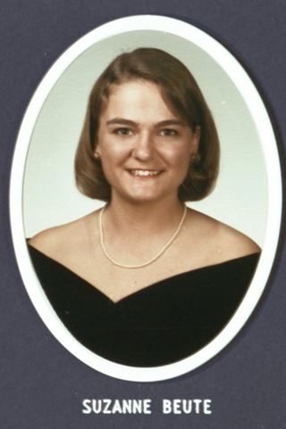 Theta Chapter Composite Detail, Suzanne Beute, 1995-1996