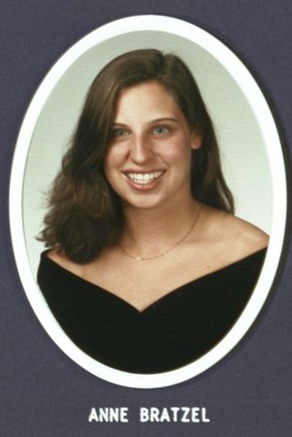 Theta Chapter Composite Detail, Anne Bratzel, 1995-1996