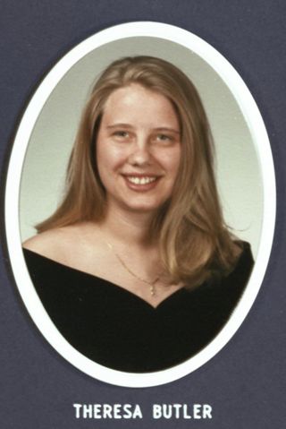 Theta Chapter Composite Detail, Theresa Butler, 1995-1996