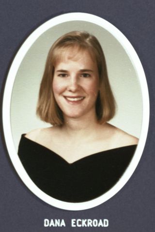 Theta Chapter Composite Detail, Dana Eckroad, 1995-1996