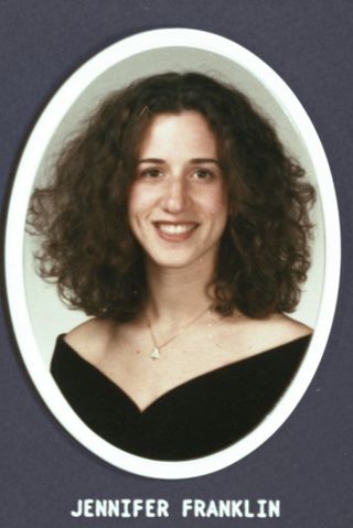 Theta Chapter Composite Detail, Jennifer Franklin, 1995-1996