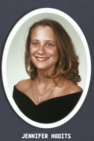 Theta Chapter Composite Detail, Jennifer Hodits, 1995-1996