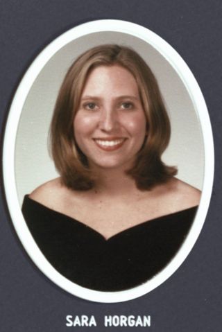 Theta Chapter Composite Detail, Sara Horgan, 1995-1996