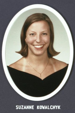 Theta Chapter Composite Detail, Suzanne Kowalchyk, 1995-1996