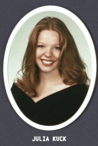 Theta Chapter Composite Detail, Julia Kuck, 1995-1996