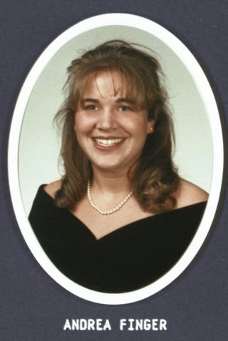 Theta Chapter Composite Detail, Andrea Finger, 1995-1996