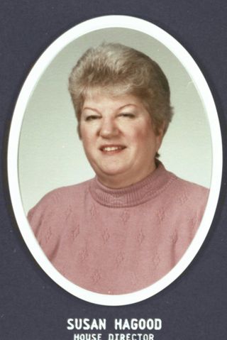 Theta Chapter Composite Detail, Susan Hagood, 1995-1996