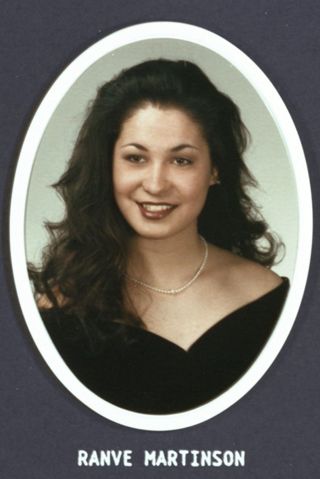 Theta Chapter Composite Detail, Ranve Martinson, 1995-1996