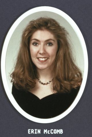 Theta Chapter Composite Detail, Erin McComb, 1995-1996