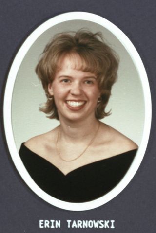 Theta Chapter Composite Detail, Erin Tarnowski, 1995-1996