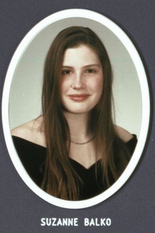 Theta Chapter Composite Detail, Suzanne Balko, 1995-1996