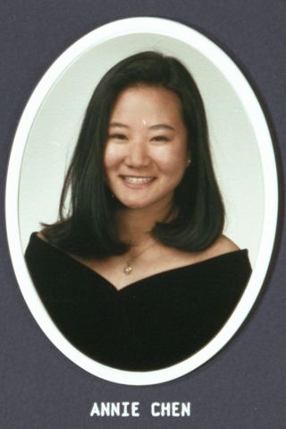 Theta Chapter Composite Detail, Annie Chen, 1995-1996