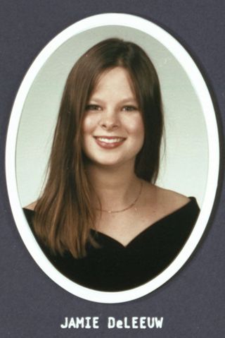 Theta Chapter Composite Detail, Jamie Deleeuw, 1995-1996