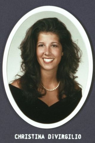 Theta Chapter Composite Detail, Christina Divirgilio, 1995-1996