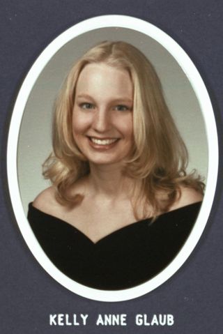 Theta Chapter Composite Detail, Kelly Anne Glaub, 1995-1996