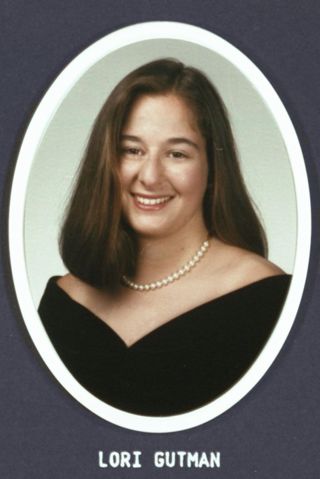 Theta Chapter Composite Detail, Lori Gutman, 1995-1996