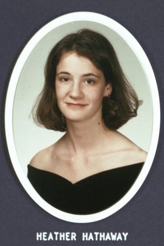 Theta Chapter Composite Detail, Heather Hathaway, 1995-1996