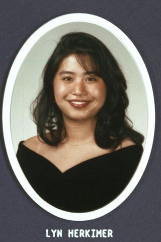 Theta Chapter Composite Detail, Lyn Herkimer, 1995-1996