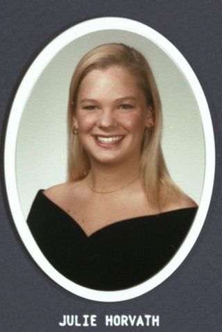 Theta Chapter Composite Detail, Julie Horvath, 1995-1996