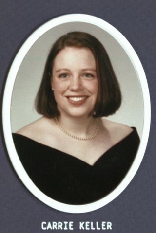 Theta Chapter Composite Detail, Carrie Keller, 1995-1996