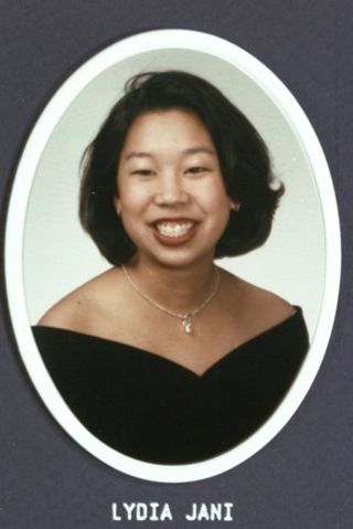 Theta Chapter Composite Detail, Lydia Jani, 1995-1996