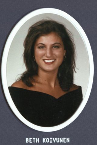 Theta Chapter Composite Detail, Beth Koivunen, 1995-1996