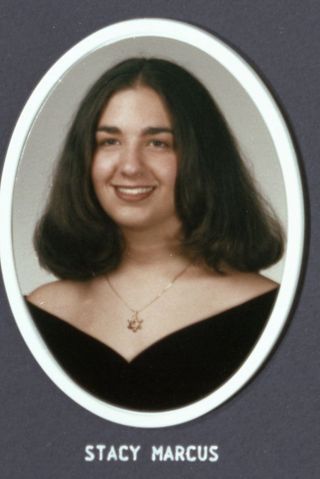 Theta Chapter Composite Detail, Stacy Marcus, 1995-1996