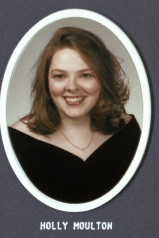 Theta Chapter Composite Detail, Holly Moulton, 1995-1996