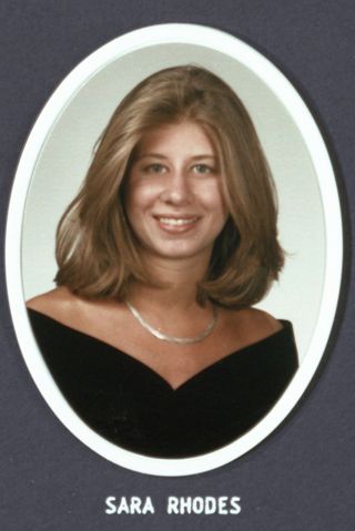 Theta Chapter Composite Detail, Sara Rhodes, 1995-1996