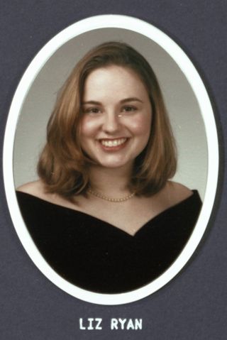 Theta Chapter Composite Detail, Liz Ryan, 1995-1996