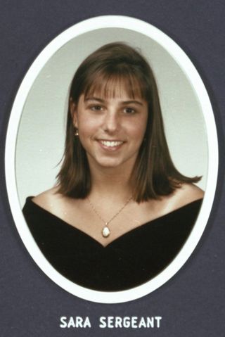 Theta Chapter Composite Detail, Sara Sergeant, 1995-1996