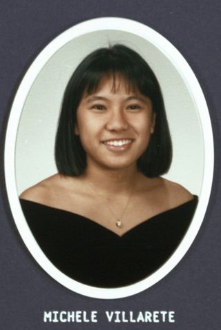 Theta Chapter Composite Detail, Michele Villarete, 1995-1996