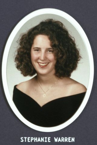 Theta Chapter Composite Detail, Stephanie Warren, 1995-1996