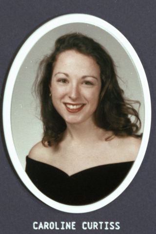 Theta Chapter Composite Detail, Caroline Curtiss, 1995-1996