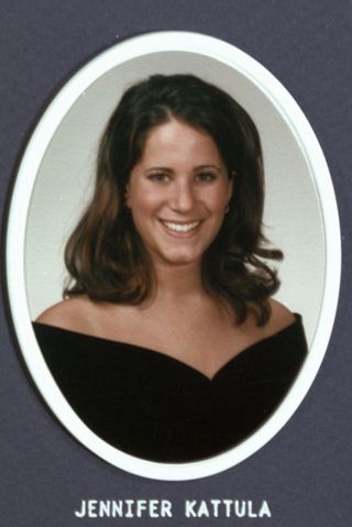 Theta Chapter Composite Detail, Jennifer Kattula, 1995-1996