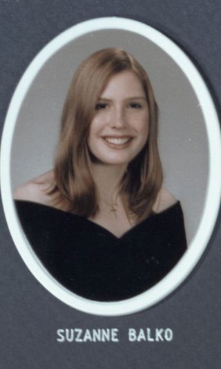 Theta Chapter Composite Detail, Suzanne Balko, 1998-1999