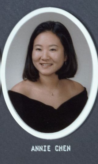 Theta Chapter Composite Detail, Annie Chen, 1998-1999